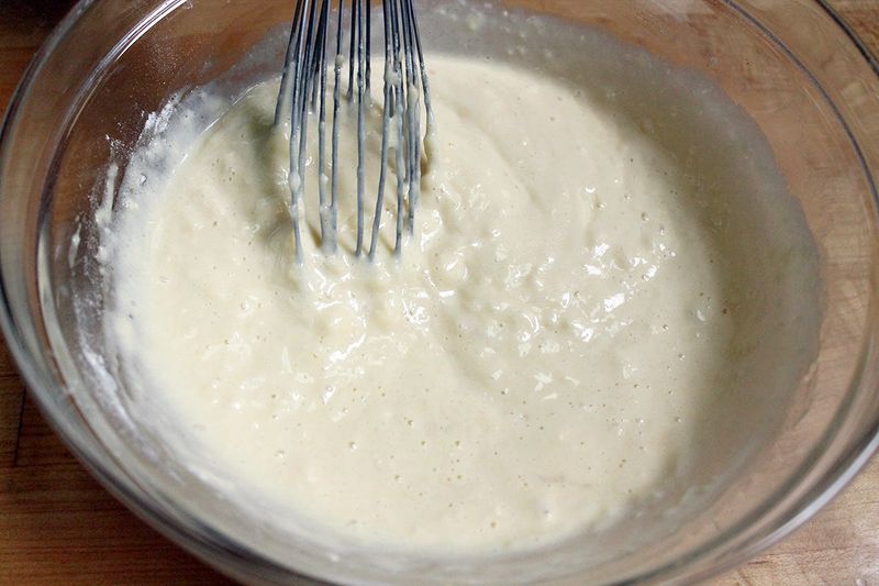 The Batter Is Often Mixed Just Enough