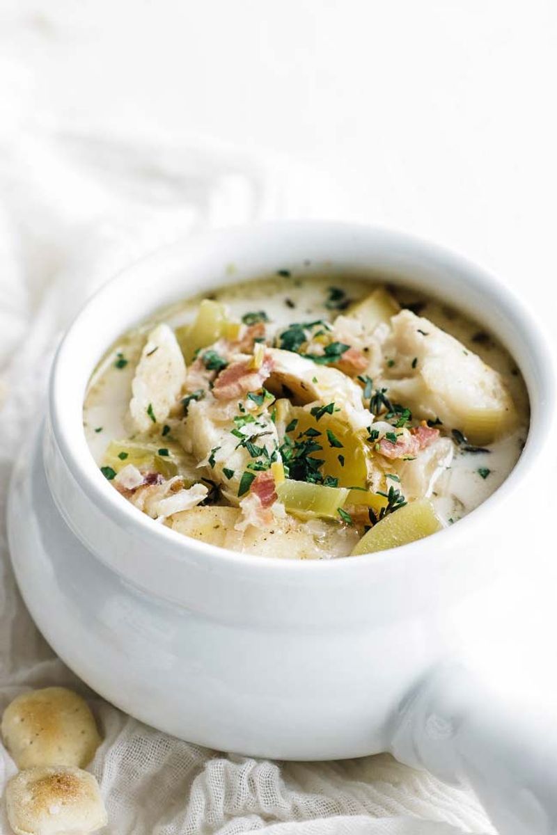 Fish And Potato Chowder