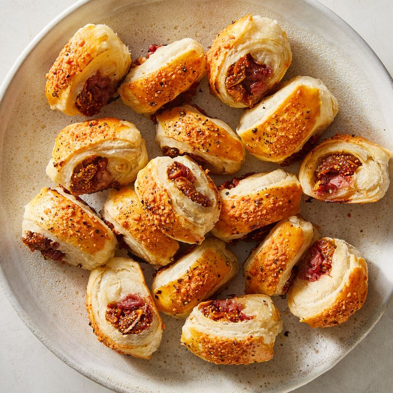 Figgy Piggies in a Blanket