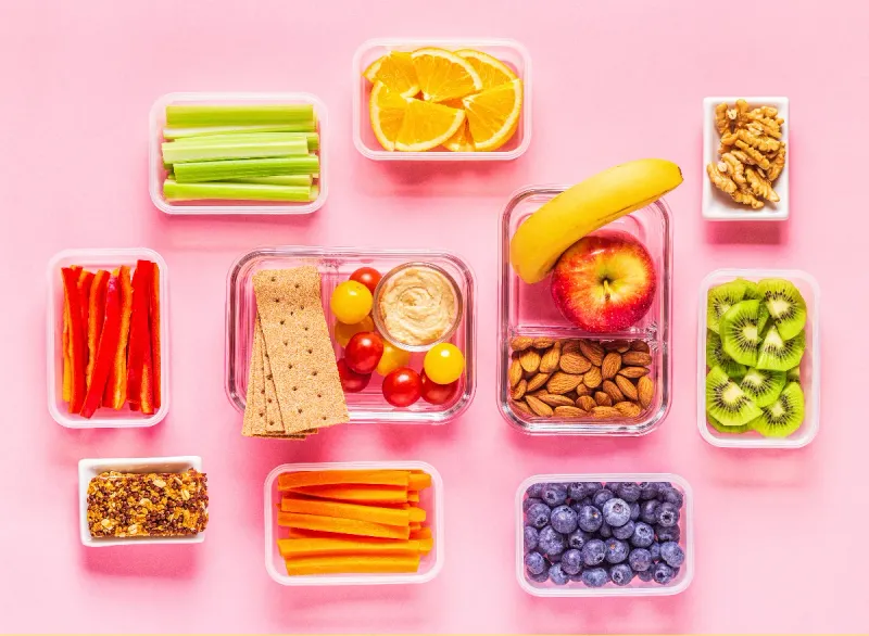 Snacking on Processed Junk Food
