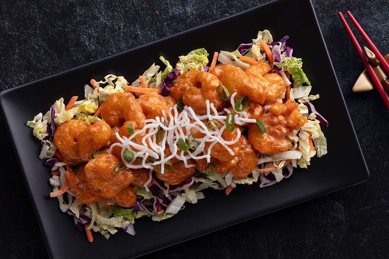 Dynamite Shrimp Tempura