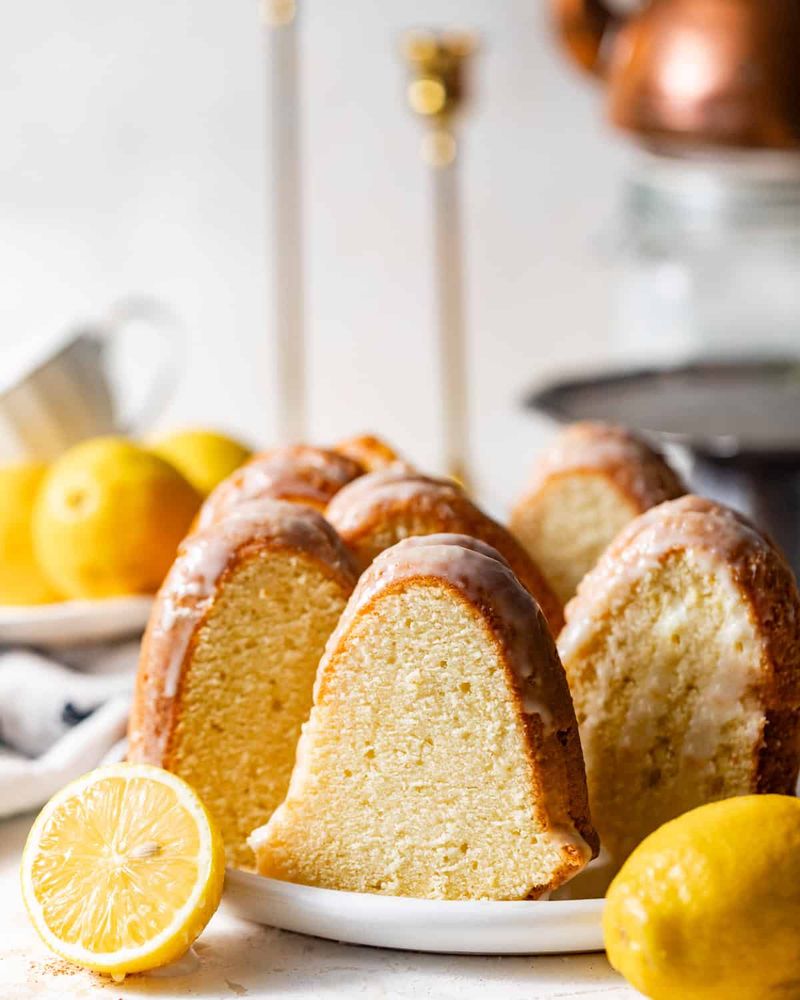 Buttermilk Pound Cake