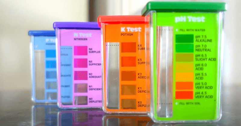 Test and Adjust Soil pH