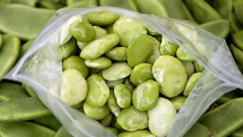How to choose fresh shelled beans