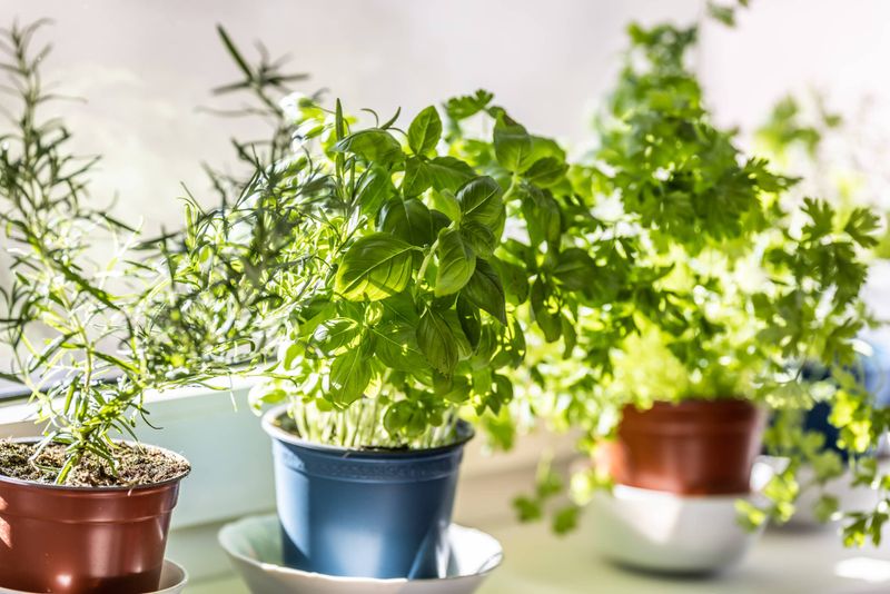 Basil and Tender Herbs