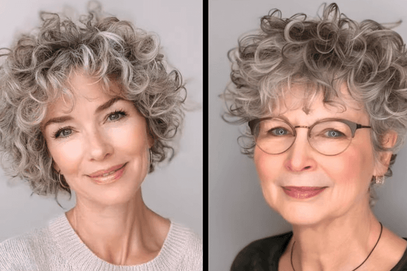 Cropped Curls with Height