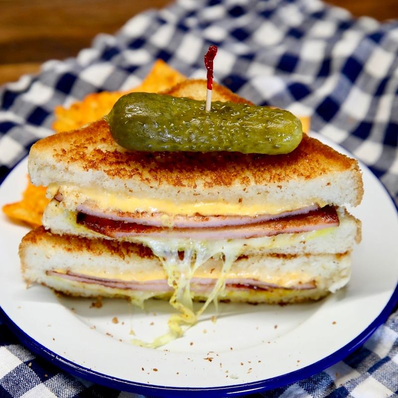 Baloney and American Cheese