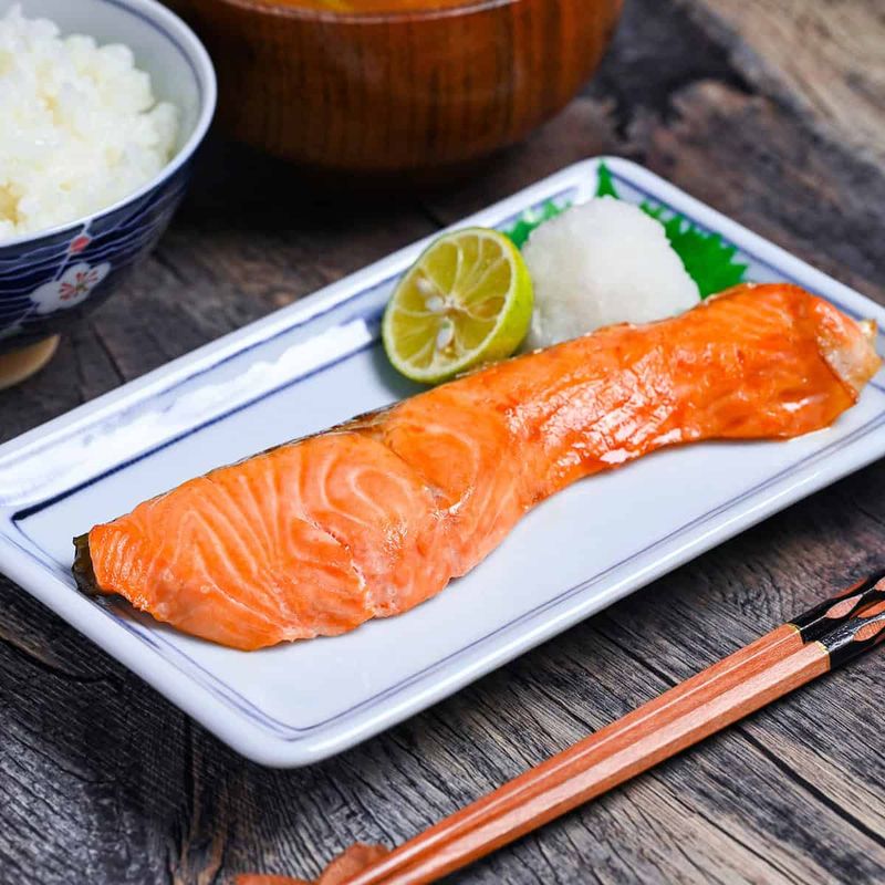 Shiozake (Salted Salmon)
