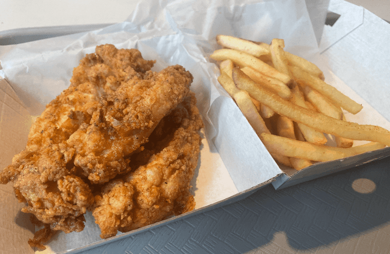 Keep sauce on the side for crunch