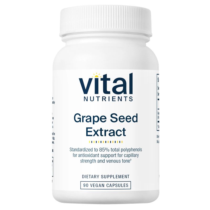Grape-seed extract is not the same as grape seeds or oil