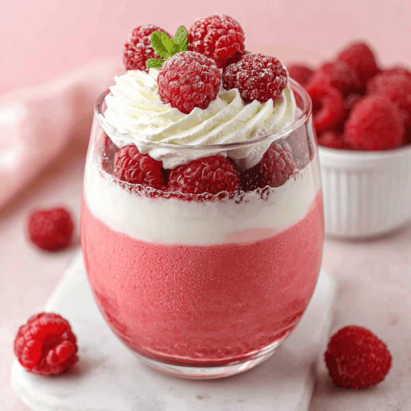Raspberry Mousse