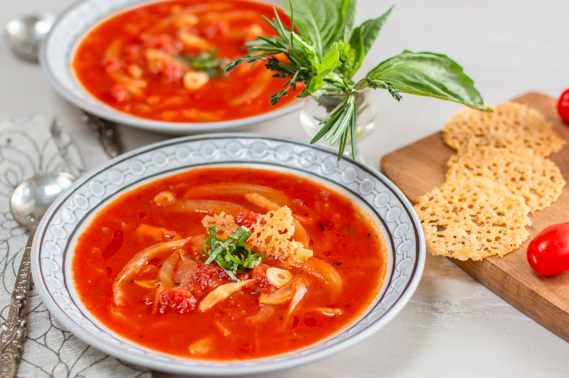 Fennel and Tomato Soup
