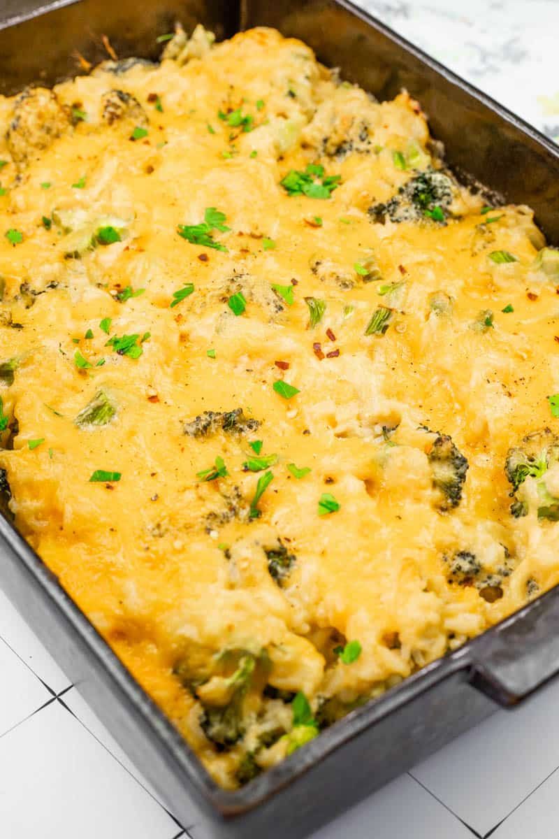 Broccoli Rice Casserole