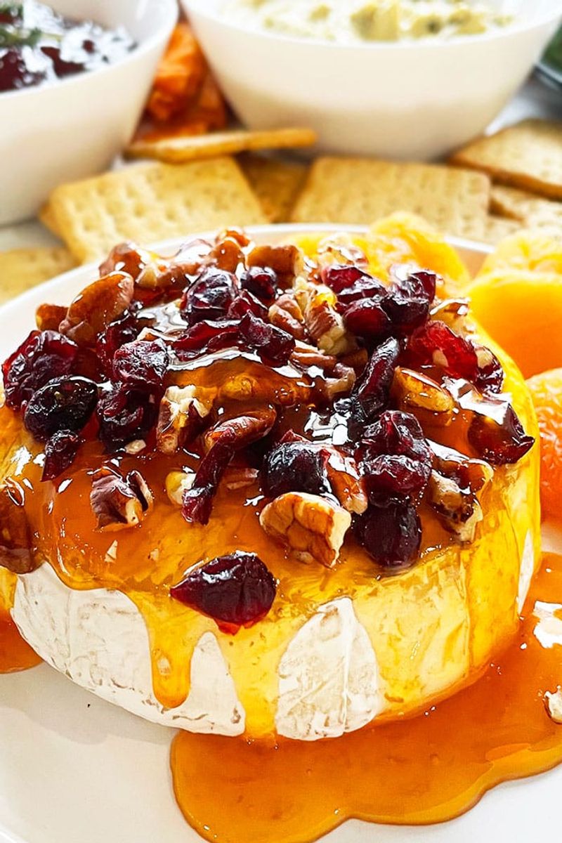 Baked Brie With Jam