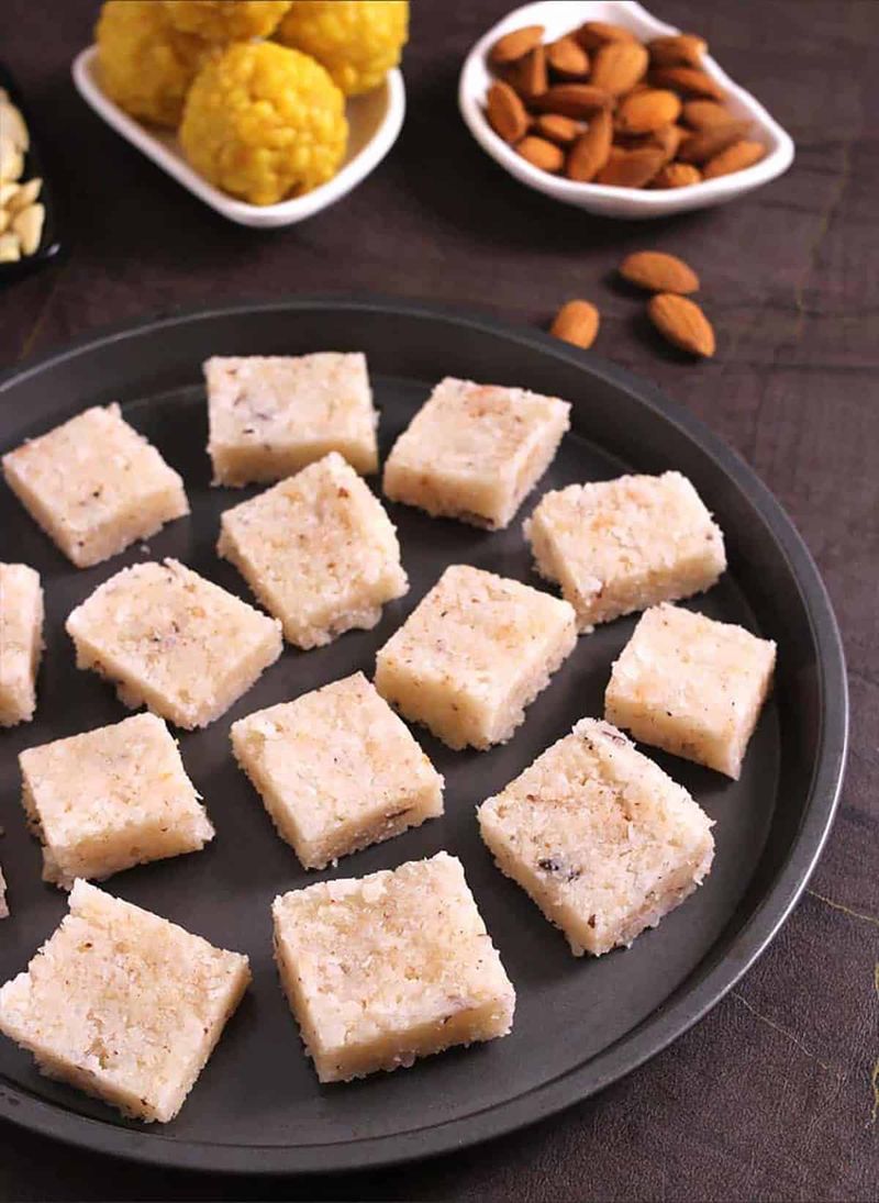 Coconut Barfi