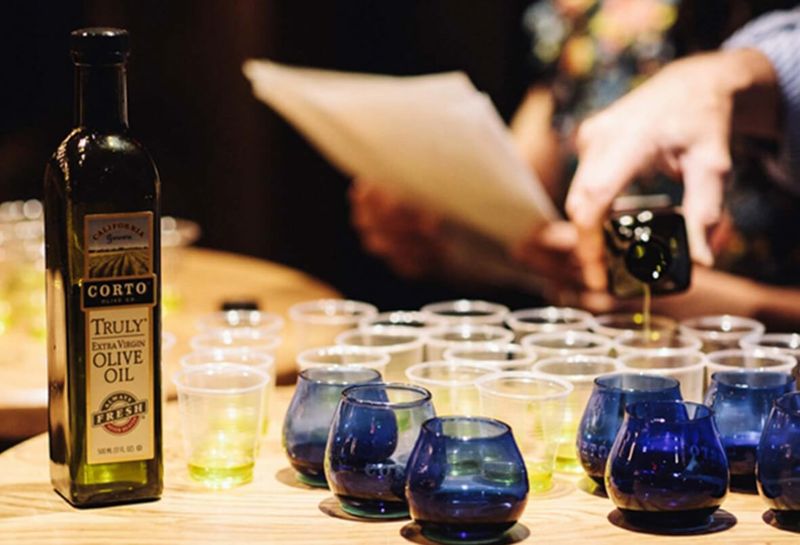 Low-quality or old olive oil