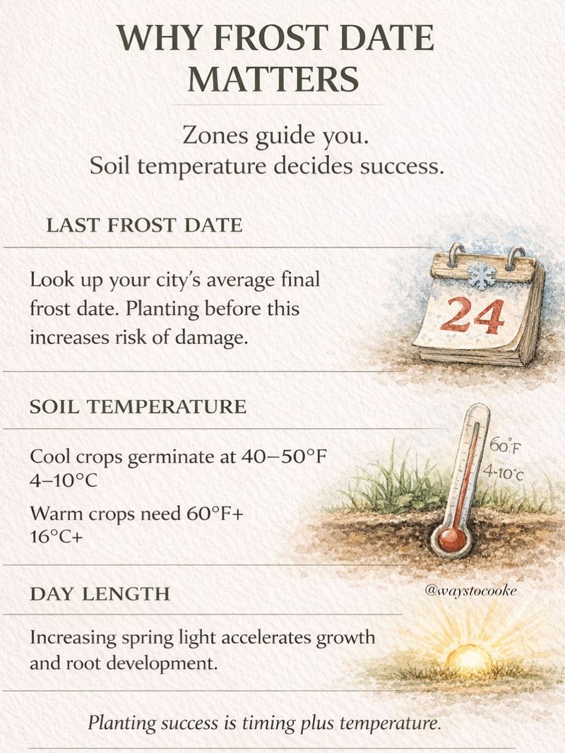 Plant at the Right Time