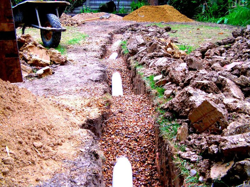 Ensure Excellent Drainage