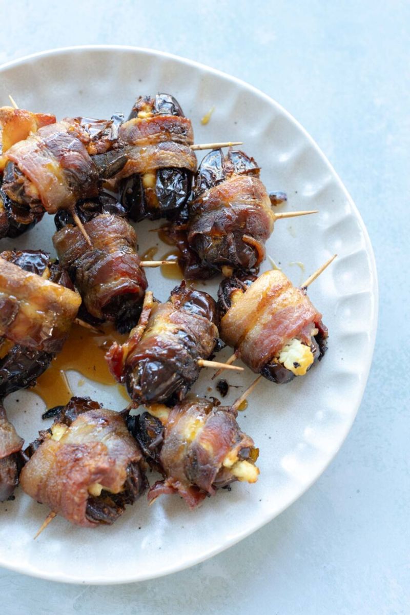 Bacon-Wrapped Dates
