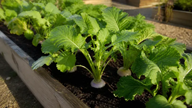 Build a realistic September turnip plan