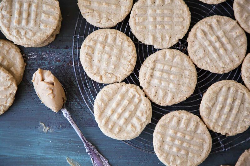 Grandma Helen's Peanut Butter Cookies