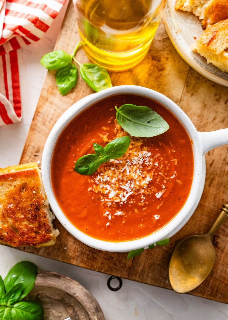 Tomato Basil Soup
