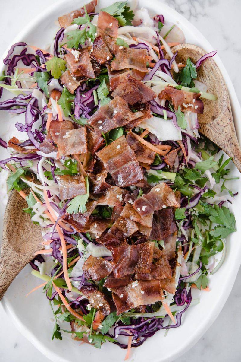 Loaded Keto Coleslaw