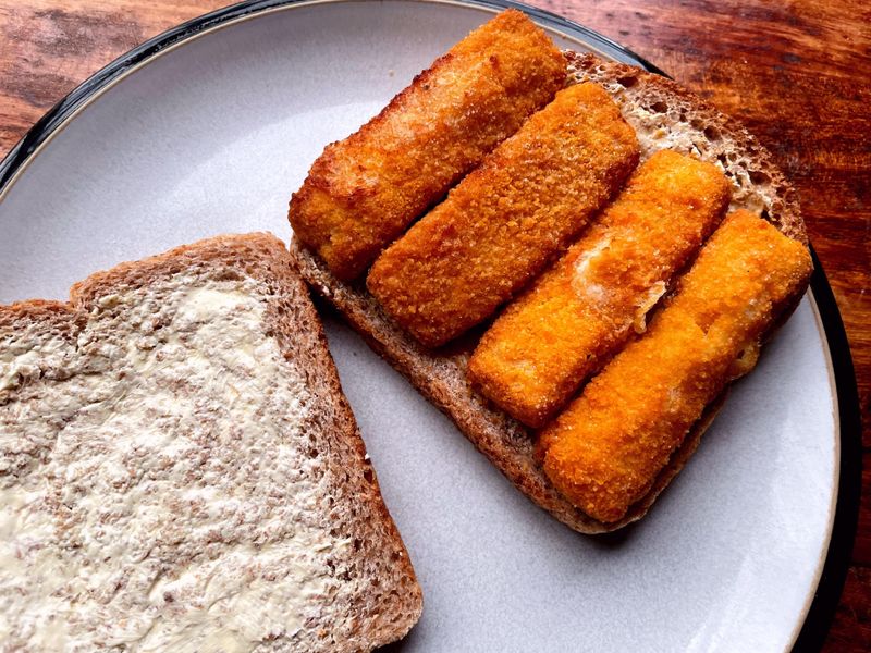 Fish Finger Sandwich