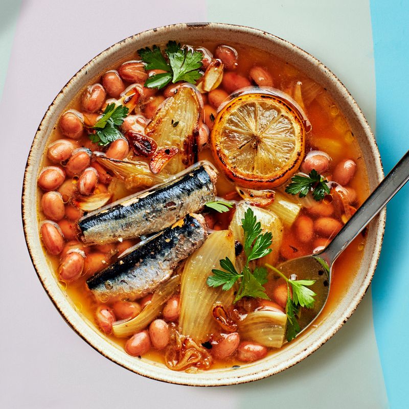 Flavor boosters that love shell beans