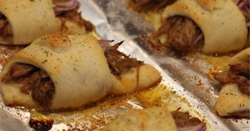 BBQ Pulled Pork Crescents