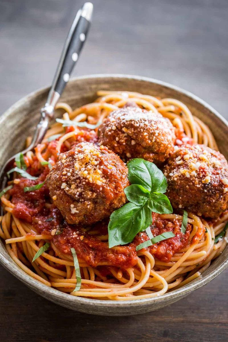 Spaghetti And Meatballs