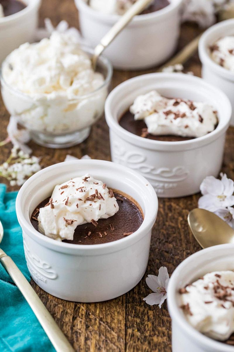 Chocolate Pots de Creme