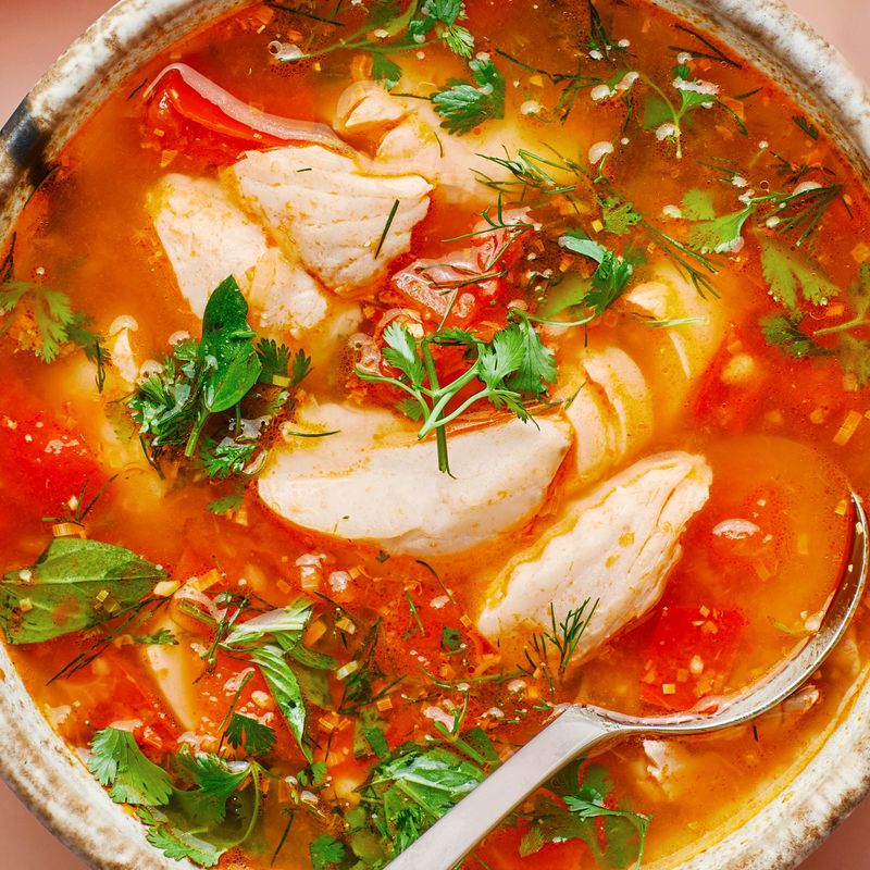 Fish Stew With Tomatoes