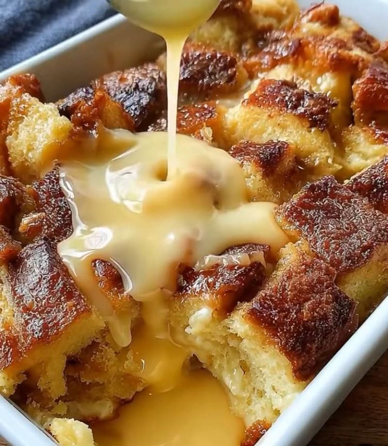 Old-Fashioned Bread Pudding