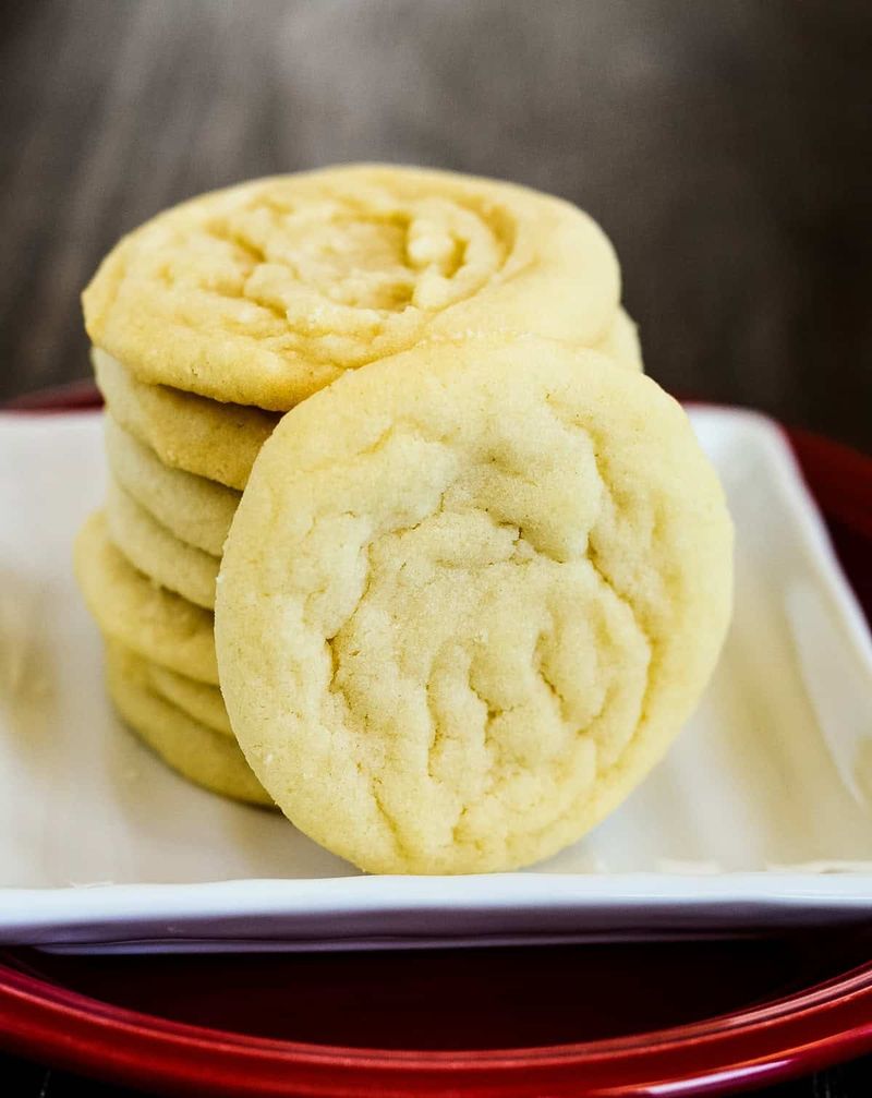 Sugar Cookies (Soft Style)