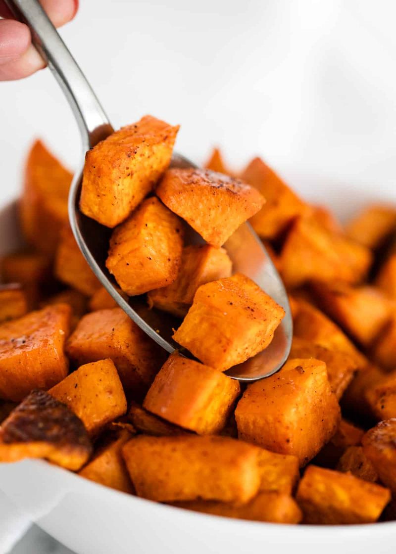 Roasted Sweet Potatoes