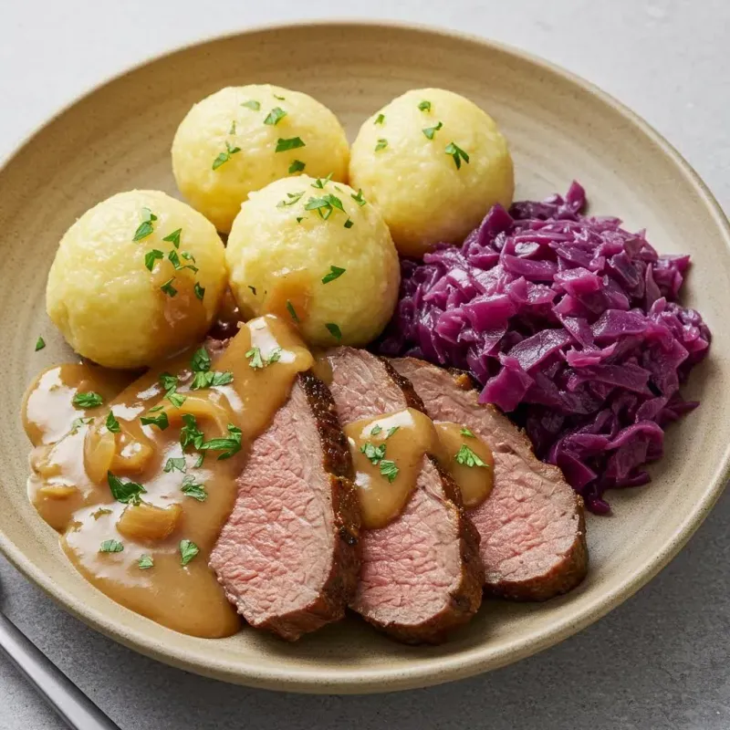 Germany: Sauerbraten