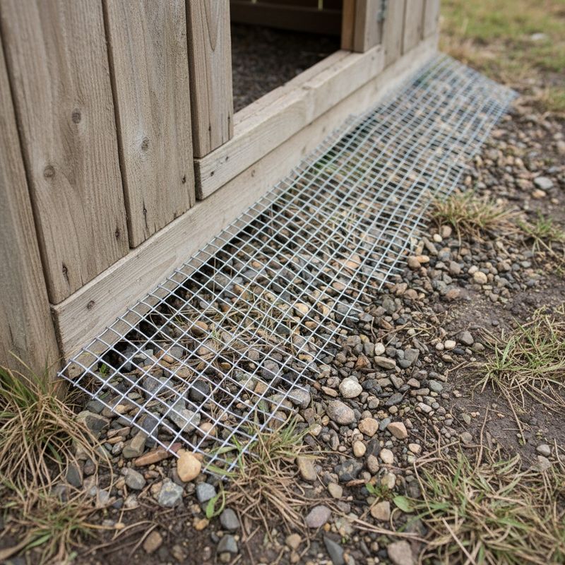 Chicken Coops With Weak Spots