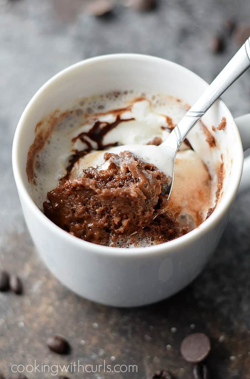 Mocha Mug Cake
