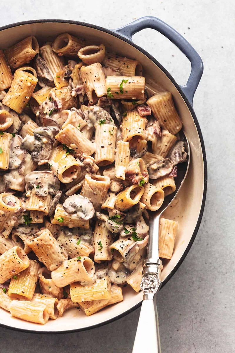 Mushrooms (non-pork option)