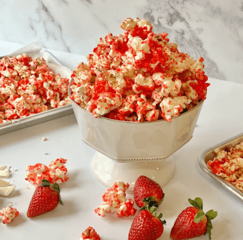 Strawberry Popcorn