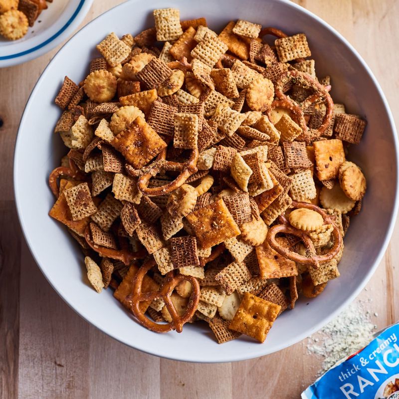 Ranch Seasoned Chex Mix