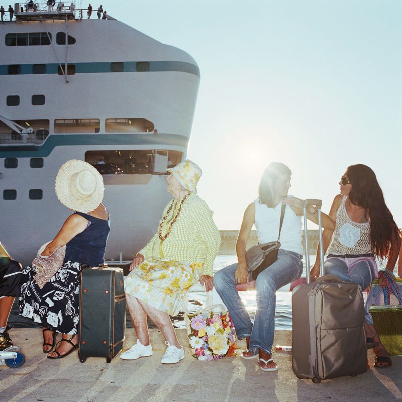 The first lunch sets the tone