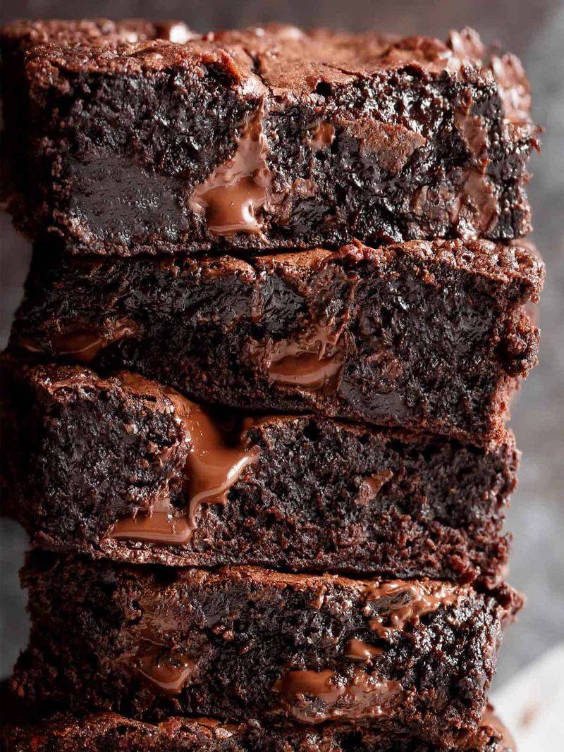 Brownies with Chocolate Chunks