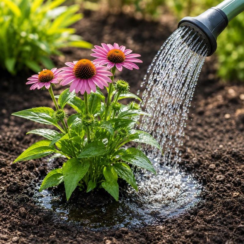 Water Deeply The First Season, Then Ease Off