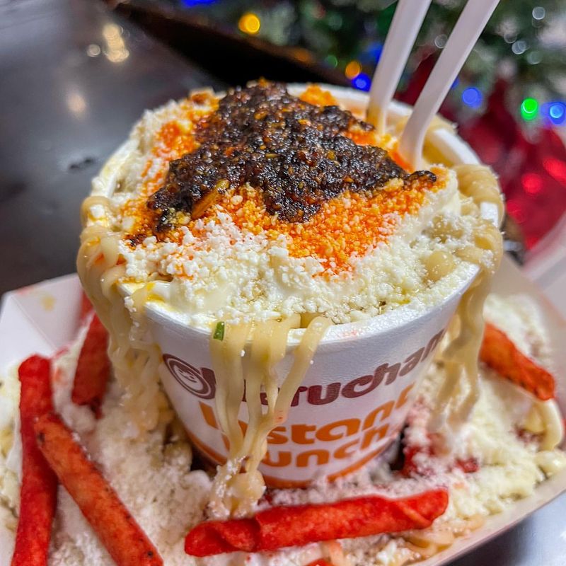 Elote Ramen And Elote Ribs