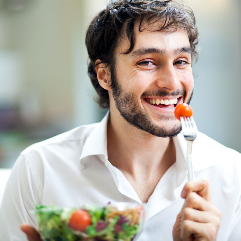 Eat Slowly and Mindfully