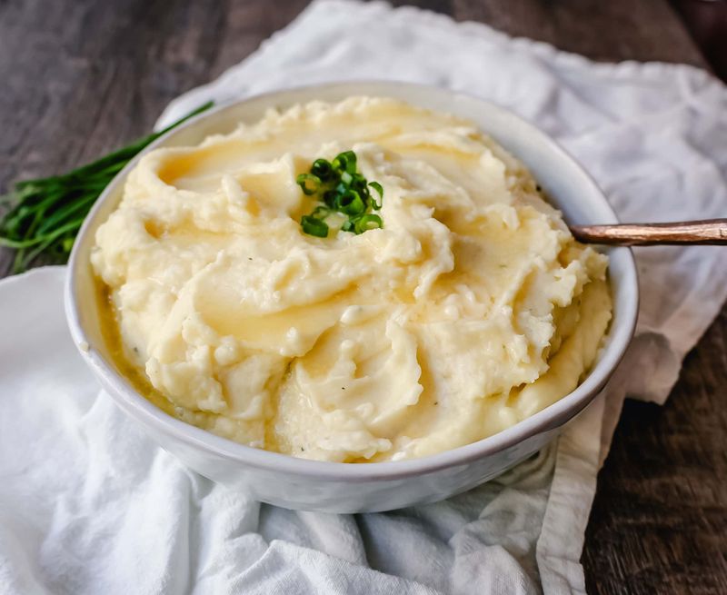 Boursin Mashed Potatoes