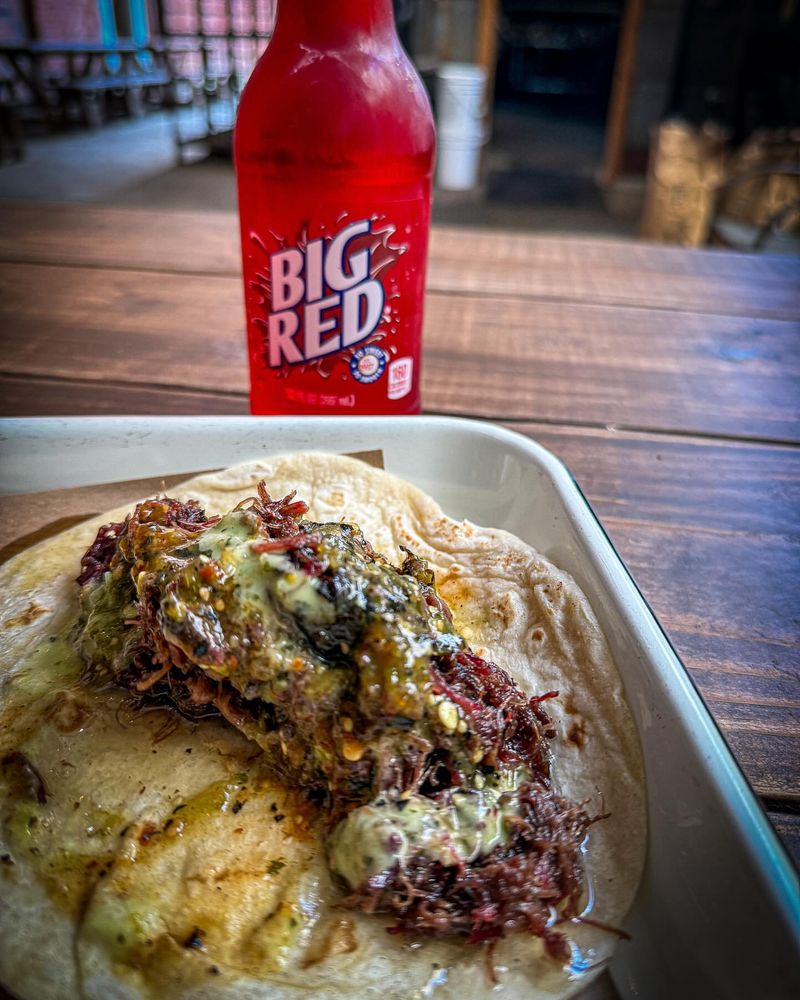 Barbacoa With Big Red