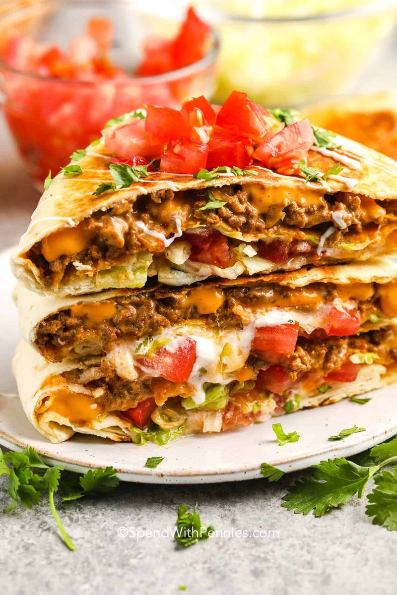 Crunchwrap Supreme-Style Wraps